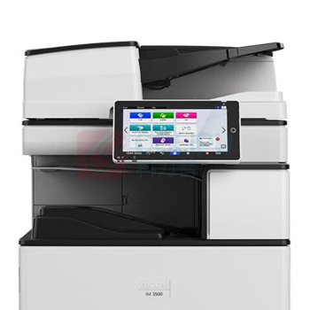 理光 RICOH A3黑白中速数码复印机 IM 3500 (白) 含双面输稿器+双纸盒质保一年