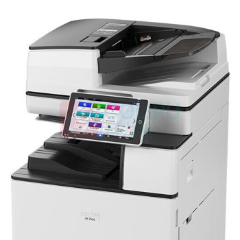 理光 RICOH A3黑白中速数码复印机 IM 3500 (白) 含双面输稿器+双纸盒质保一年