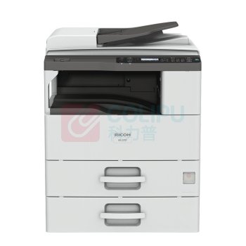 理光 RICOH A3黑白中速数码复印机 M 2701 (白色) 主机+送稿器+双纸盒