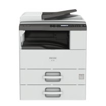 理光 RICOH A3黑白中速数码复印机 M 2701 (白色) 主机+送稿器+双纸盒
