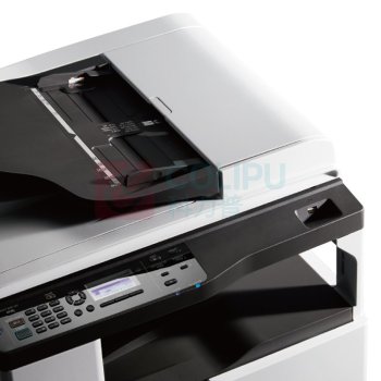 理光 RICOH A3黑白中速数码复印机 M 2701 (白色) 主机+送稿器+双纸盒