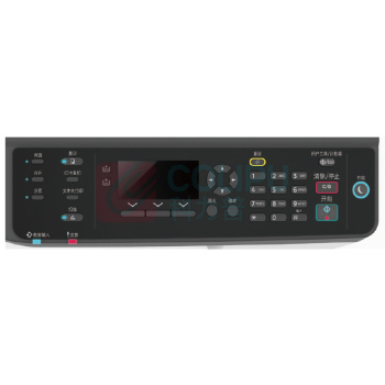 理光 RICOH A3黑白中速数码复印机 M 2701 (白色) 主机+送稿器+双纸盒