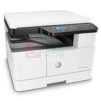 惠普 HP A3黑白中速数码复印机 MFP M437dn (白色) 输稿器+纸盒+一年原厂上门服务