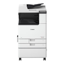 佳能 CANON A3黑白中速数码复印机 iRC3130L (白色) 双面自动输稿器+双纸盒+原装工作台