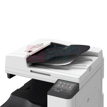 佳能 CANON A3黑白中速数码复印机 iRC3130L (白色) 双面自动输稿器+双纸盒+原装工作台