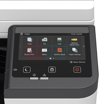 佳能 CANON A3黑白中速数码复印机 iRC3130L (白色) 双面自动输稿器+双纸盒+原装工作台