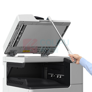 佳能 CANON A3黑白中速数码复印机 iRC3130L (白色) 双面自动输稿器+双纸盒+原装工作台