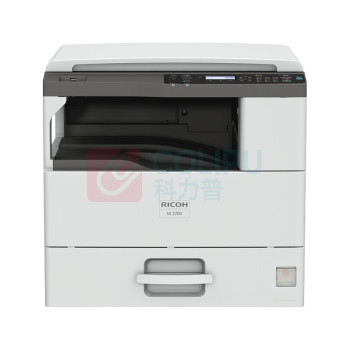 理光 RICOH A3黑白中速数码复印机 M 2700 (白色) 含主机+盖板+单纸盒+无线