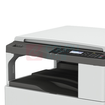 理光 RICOH A3黑白中速数码复印机 M 2700 (白色) 含主机+盖板+单纸盒+无线