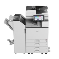 理光 RICOH A3黑白中速数码复印机 IM 4000 (白) 标配含双面输稿器+四纸盒+1000页小册子装订