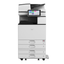 理光 RICOH A3黑白中速数码复印机 IM 3000 (白) 标配含双面输稿器+四纸盒