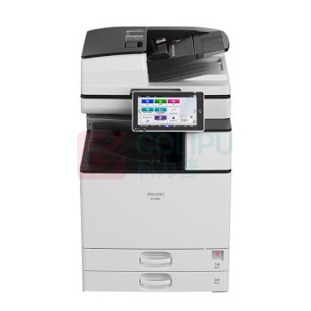 理光 RICOH A3黑白中速数码复印机 IM 6000 (白) 标配含双面输稿器+双纸盒