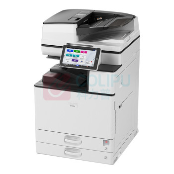 理光 RICOH A3黑白中速数码复印机 IM 6000 (白) 标配含双面输稿器+双纸盒
