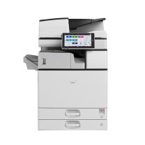 理光 RICOH A3黑白中速数码复印机 IM 5000 (白) 标配含双面输稿器+双纸盒+内置装订