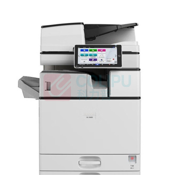 理光 RICOH A3黑白中速数码复印机 IM 5000 (白) 标配含双面输稿器+双纸盒+内置装订