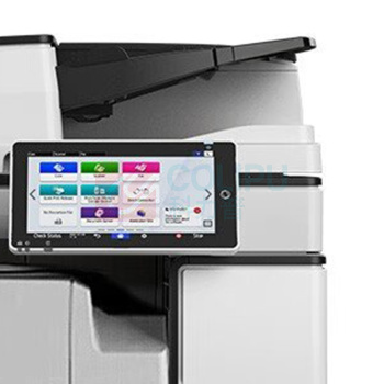理光 RICOH A3黑白中速数码复印机 IM 5000 (白) 标配含双面输稿器+双纸盒+内置装订