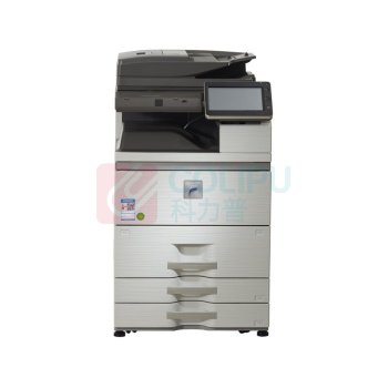 夏普 SHARP A3黑白中速数码复印机 MX-B7581D (黑白色) 双面输稿器+四纸盒