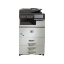 夏普 SHARP A3黑白中速数码复印机 MX-B7581D (黑白色) 双面输稿器+四纸盒