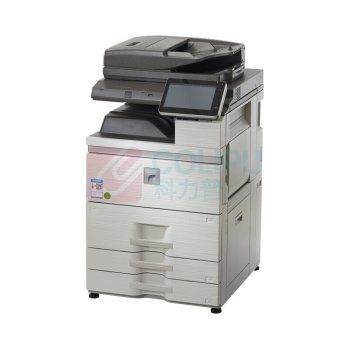 夏普 SHARP A3黑白中速数码复印机 MX-B7581D (黑白色) 双面输稿器+四纸盒