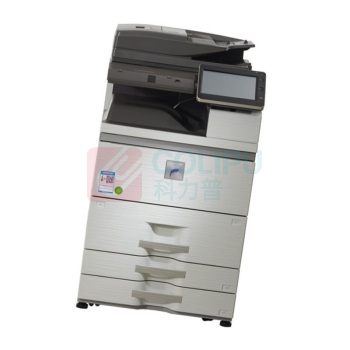 夏普 SHARP A3黑白中速数码复印机 MX-B7581D (黑白色) 双面输稿器+四纸盒