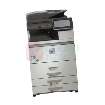 夏普 SHARP A3黑白中速数码复印机 MX-B7581D (黑白色) 双面输稿器+四纸盒
