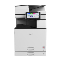 理光 RICOH A3黑白中速数码复印机 IM 3000 (白) 标配含双面输稿器+双纸盒