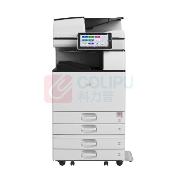 理光 RICOH A3黑白中速数码复印机 IM 4000 (白) 标配含双面输稿器+四纸盒