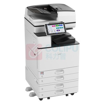 理光 RICOH A3黑白中速数码复印机 IM 4000 (白) 标配含双面输稿器+四纸盒