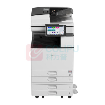 理光 RICOH A3黑白中速数码复印机 IM 4000 (白) 标配含双面输稿器+四纸盒