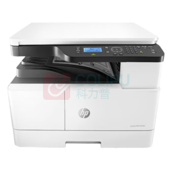 惠普 HP A3黑白中速数码复印机 M439dn (白色) 双面输稿器+单纸盒+双面器+带网络