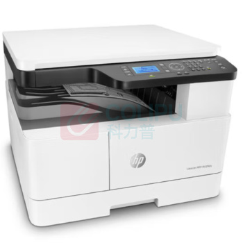 惠普 HP A3黑白中速数码复印机 M439dn (白色) 双面输稿器+单纸盒+双面器+带网络