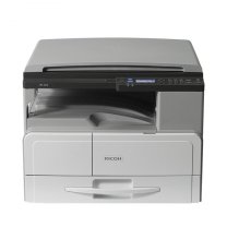 理光 RICOH A3黑白中速数码复印机 MP 2014D (白色) 标准盖板+单纸盒