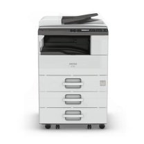 理光 RICOH A3黑白中速数码复印机 M 2701 (白色) 主机+送稿器+三纸盒