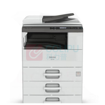 理光 RICOH A3黑白中速数码复印机 M 2701 (白色) 主机+送稿器+三纸盒