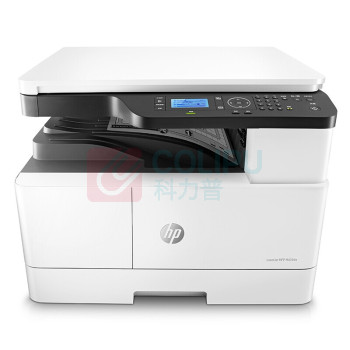 惠普 HP A3黑白中速数码复印机 M439dn (白色) 双面输稿器+单纸盒+双面器+带网络+三年原厂服务