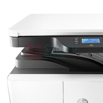 惠普 HP A3黑白中速数码复印机 M439dn (白色) 双面输稿器+单纸盒+双面器+带网络+三年原厂服务