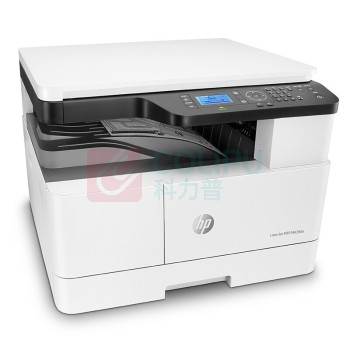惠普 HP A3黑白中速数码复印机 M439dn (白色) 双面输稿器+单纸盒+双面器+带网络+三年原厂服务