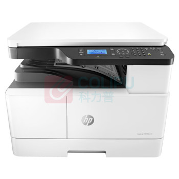 惠普 HP A3黑白中速数码复印机 M437dn (白色) 单纸盒+双面器+带网络+三年原厂服务