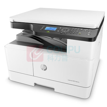 惠普 HP A3黑白中速数码复印机 M437dn (白色) 单纸盒+双面器+带网络+三年原厂服务