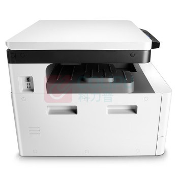 惠普 HP A3黑白中速数码复印机 M437dn (白色) 单纸盒+双面器+带网络+三年原厂服务