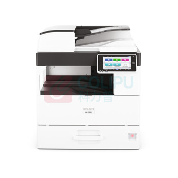理光 RICOH A3黑白中速数码复印机 M 2702 (白色) 主机+送稿器+单纸盒