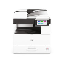 理光 RICOH A3黑白中速数码复印机 M 2702 (白色) 主机+送稿器+单纸盒