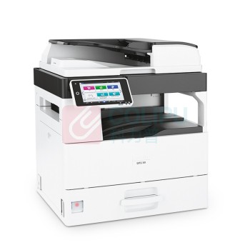 理光 RICOH A3黑白中速数码复印机 M 2702 (白色) 主机+送稿器+单纸盒