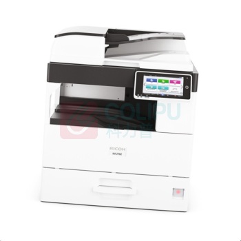 理光 RICOH A3黑白中速数码复印机 M 2702 (白色) 主机+送稿器+单纸盒