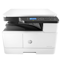 惠普 HP A3黑白中速数码复印机 M439dn (白色) 单纸盒+双面器+带网络++三年原厂服务