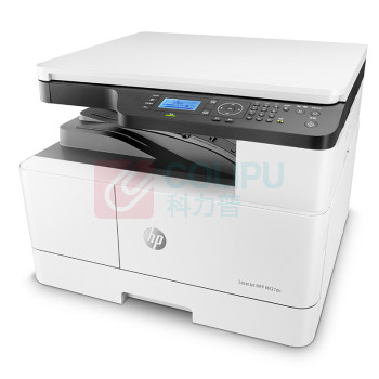 惠普 HP A3黑白中速数码复印机 M439dn (白色) 单纸盒+双面器+带网络++三年原厂服务