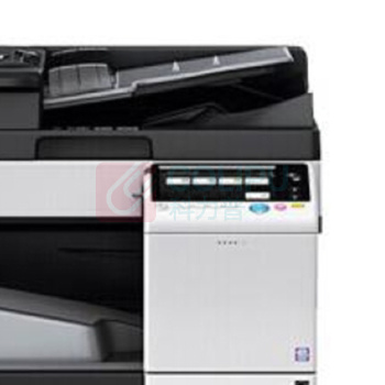 柯尼卡美能达 KONICA MINOLTA A3黑白中速数码复印机 Bizhub 287 (黑色) 标配含主机+双面自动输稿器+双面单元+四纸盒