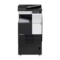 柯尼卡美能达 KONICA MINOLTA A3黑白中速数码复印机 Bizhub 287 (黑色) 标配含主机+双面自动输稿器+双面单元+双纸盒