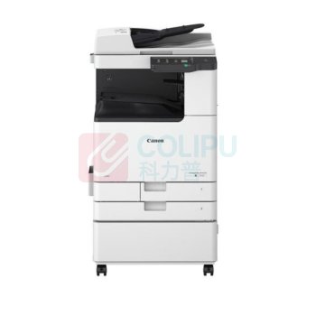 佳能(Canon) iR2925双面自动输稿器+双纸盒+原装工作台 A3黑白激光数码多功能一体机 (计价单位：台) 白色