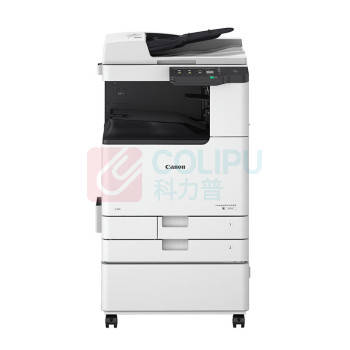 佳能(Canon) iR2935 双面自动输稿器+双纸盒+工作台 A3黑白激光数码复合机 (计价单位：台) 白色